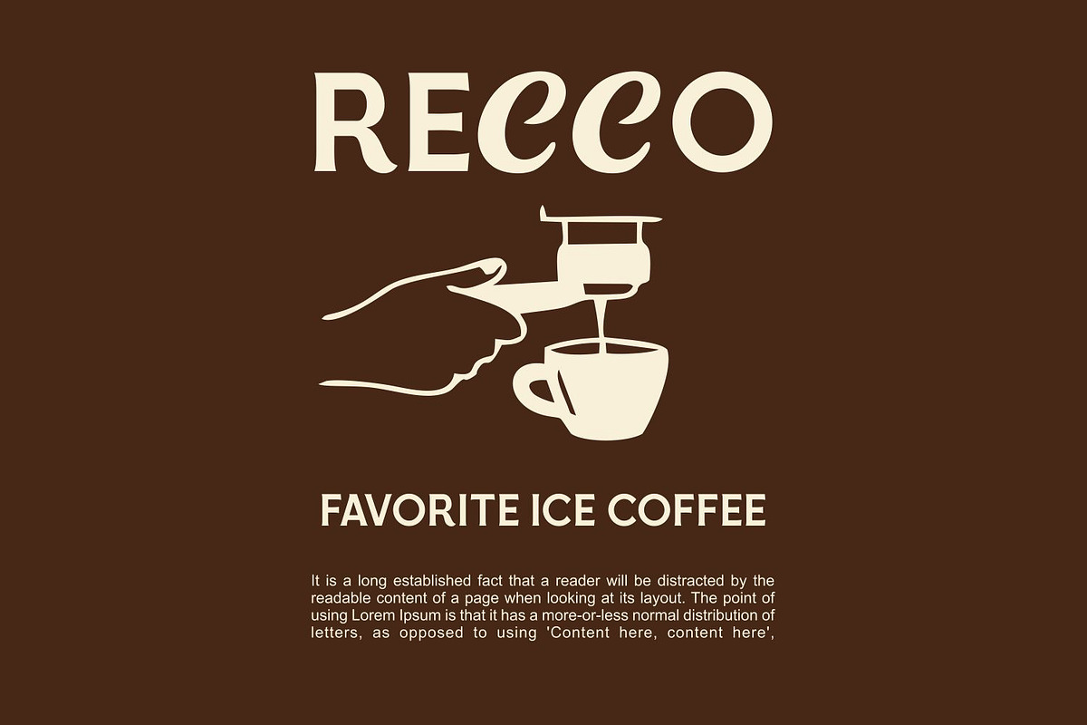 Rondho Luxury Retro Font Duo Script, a Script Font by WhymoreArt (Photo 3 of 11)