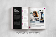 Canva Proposal Template Runway Model, a Marketing Template by Digital Diva Design (Thumbnail 7 of 9)