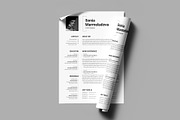 ATS Friendly Resume Templat Indesign, a Resume Template by PixelStudio (Thumbnail 2 of 10)