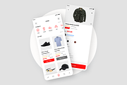 Mens Fashion Dashboard UI Kit, an UI Kit Template by iDoodle Studio (Thumbnail 3 of 4)