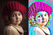 Glamour Photoshop Actions preview 5