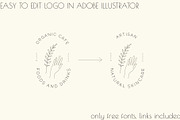 NATURE VIBES FLORAL COLLECTION, an Object Graphic by Andreen (Thumbnail 6 of 17)