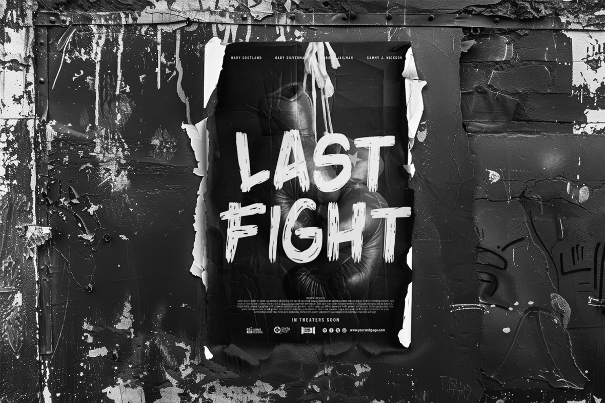 Power Rough Texture Brush Font, a Font by PutraCetol Studio (Photo 4 of 5)