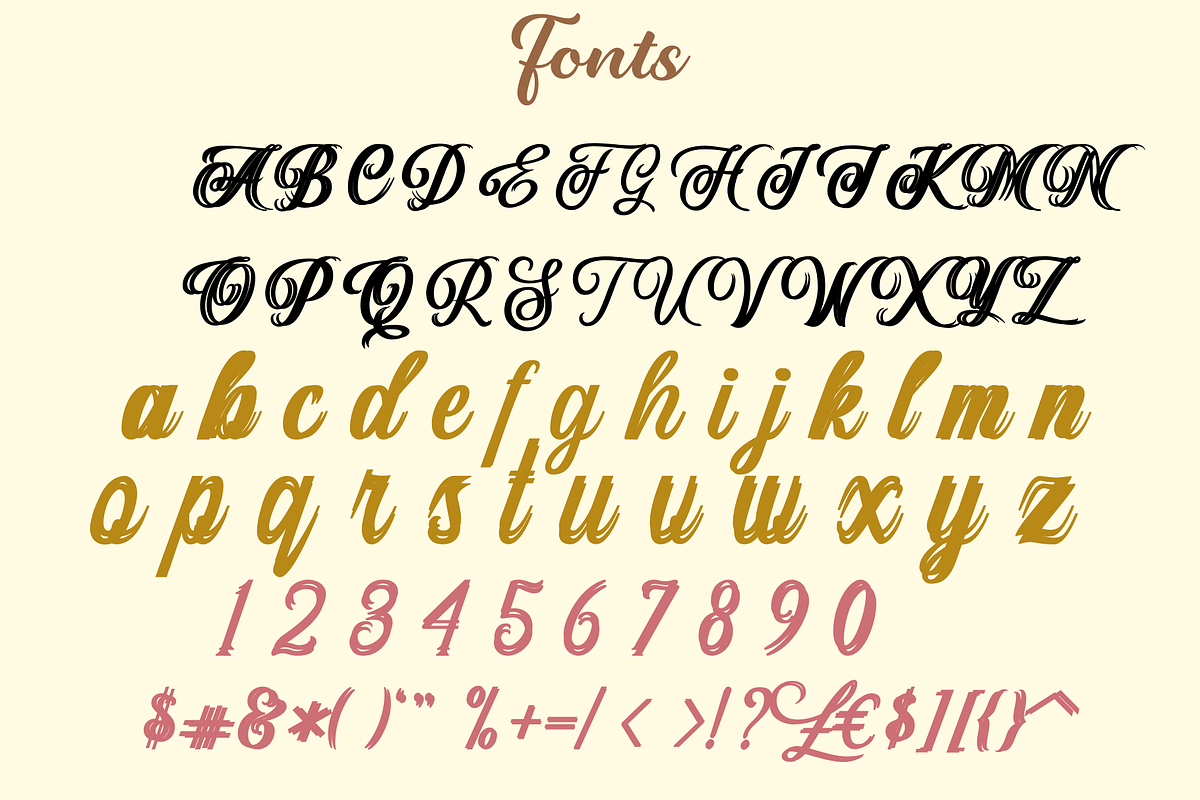 Invisible Paradise Vintage Typeface, a Sans Serif Font by Aditastudios (Photo 6 of 7)