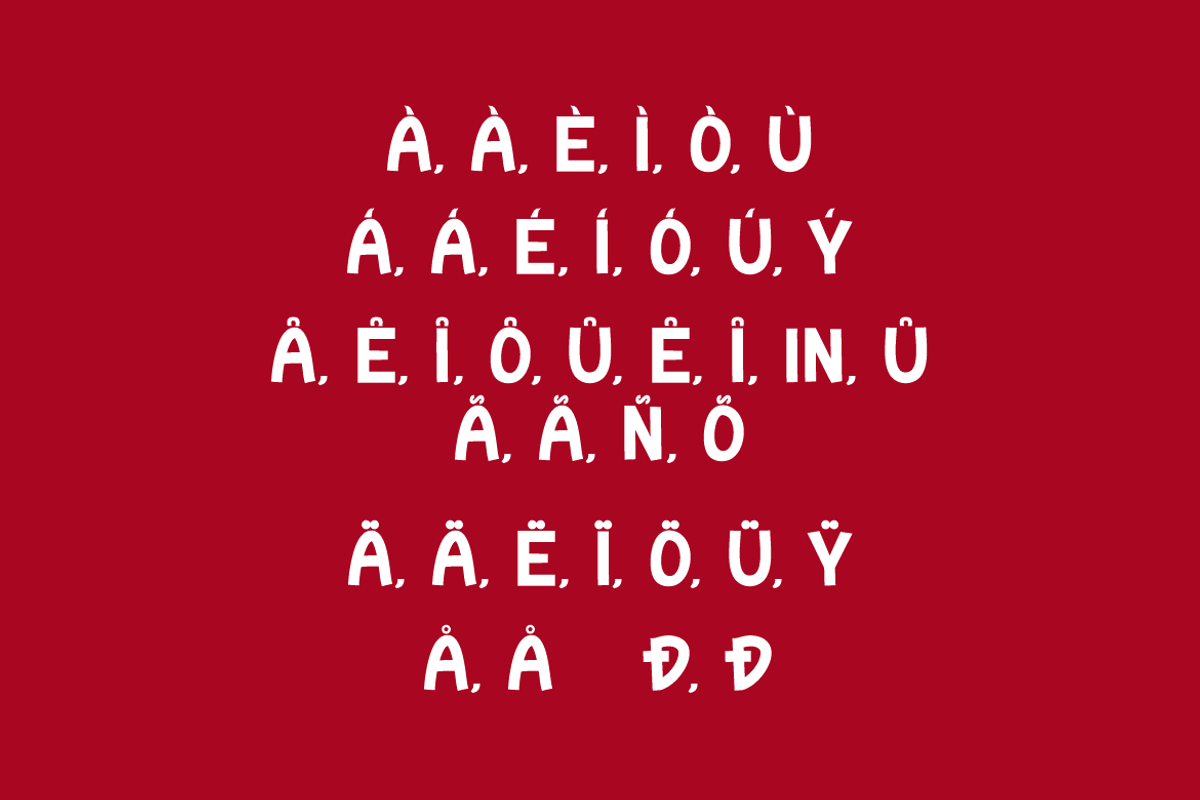 Kolyan - Food Font, a Sans Serif Font by QR Design Studio (Photo 10 of 13)