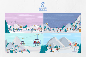 Winter Alps Holidays / Mini World