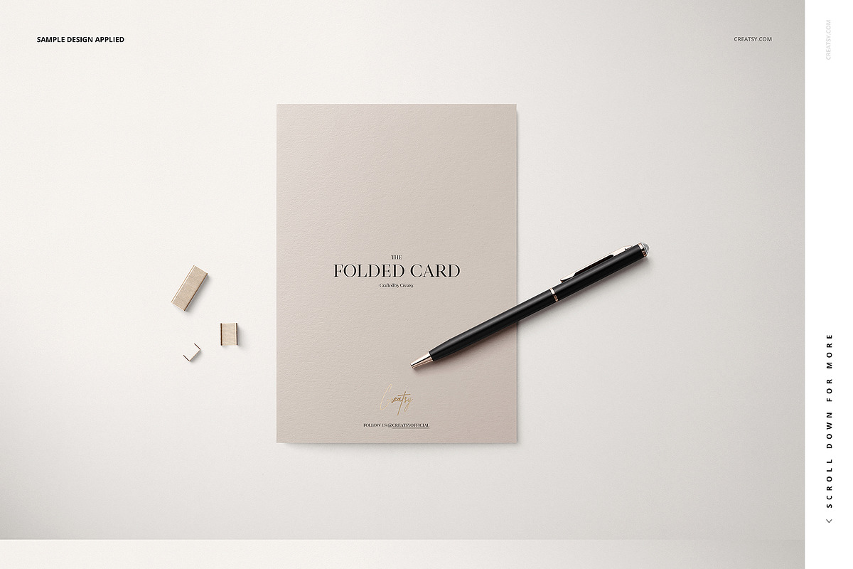 Envelopes & Cards Mockup Bundle, a Stationery Template by creatsy5 (Photo 13 of 18)
