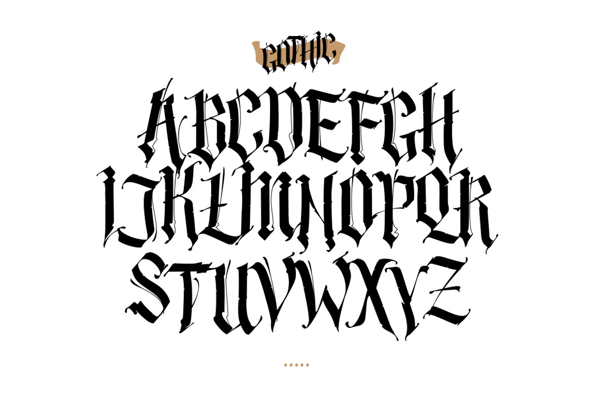 Gothic Font