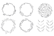 Branches, Wreaths & Laurels - Bundle, an Illustration by Shh! Maker Design (Thumbnail 2 of 5)