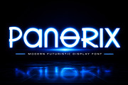 Panorix, a Serif Font by Wow Magic (Thumbnail 1 of 4)