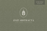 Raiz Abstracta Branding Kit, a Branding & Logo Template by 4to Pixel (Thumbnail 2 of 7)