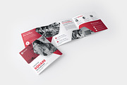 Square Trifold Brochure Template, a Brochure Template by zahidhossainalif (Thumbnail 2 of 6)
