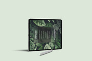 iPad Pro Mockup, an iPad Mockup by ulfatunnazira (Thumbnail 6 of 6)