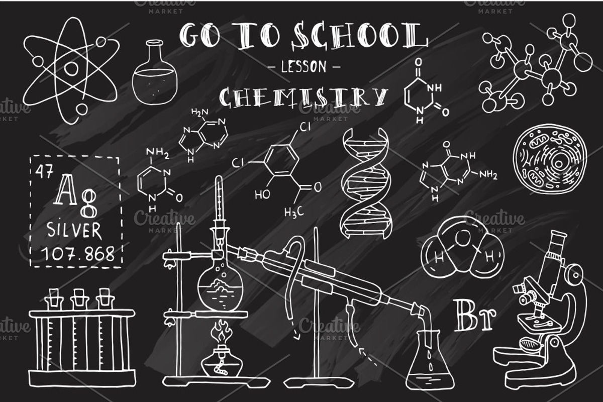 Go to School. Doodle set №2, an Education Illustration by WINS Doodle shop (Photo 7 of 10)