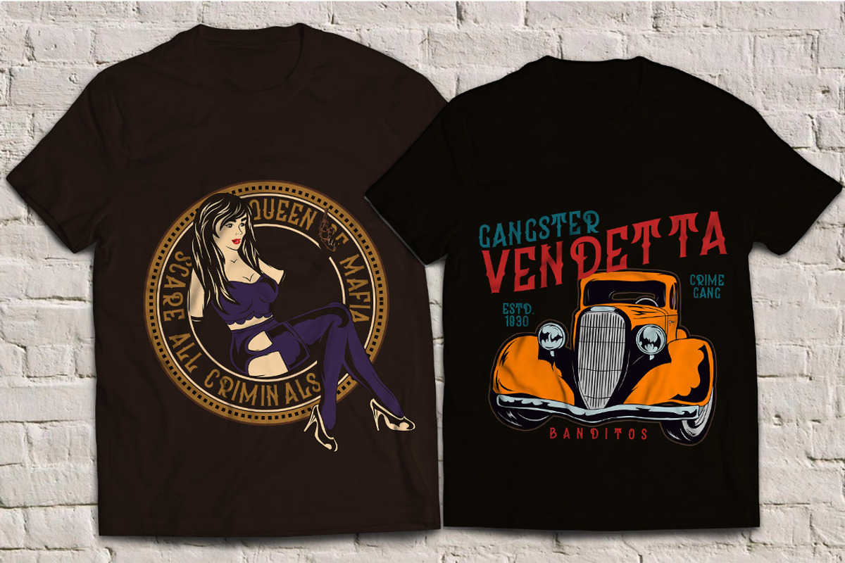 Gangsterous font + 10 designs, a Symbol Font by Heather_insane (Photo 4 of 8)