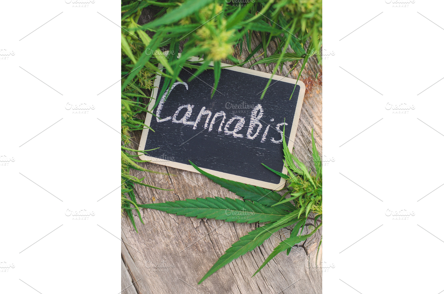 Cannabis supplements and homeopathy, a Health & Medical Photo by yanadjana