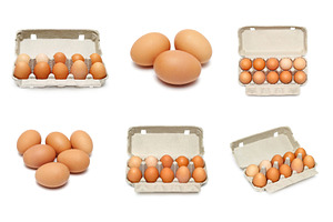 eggs set, a Photo by saiko3p