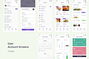 Geo Shop - Grocery Shopping App, an App Template by azyrusthemes (Thumbnail 12 of 15)