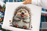 Valentine's Day Animals Clipart PNG, an Illustration by SinaCreation (Thumbnail 8 of 11)