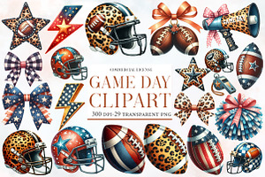 Game Day png Sublimation Clipart, an Illustration by Designworld