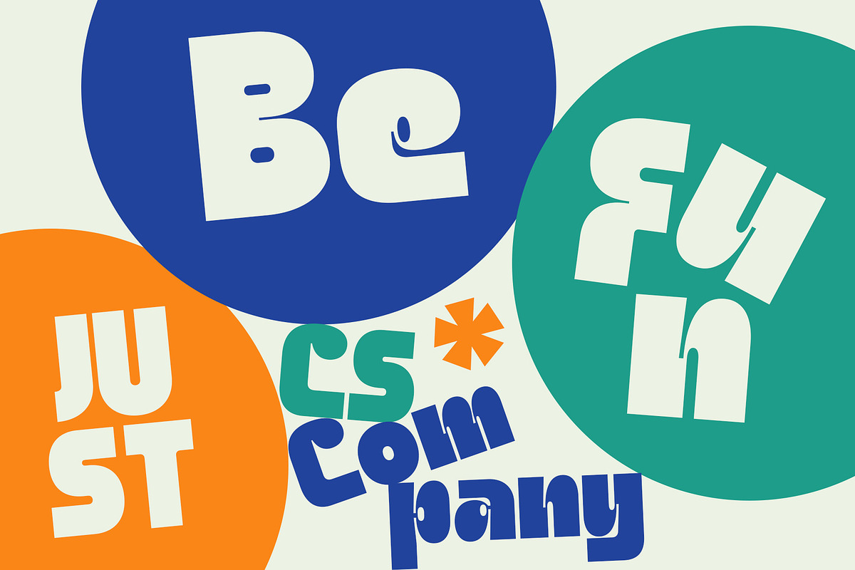 CS Company – Bold Font, a Sans Serif Font by Craft Supply Co. (Photo 4 of 8)