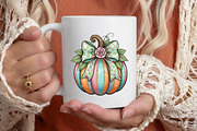 Colorful Coquette Gold Glitter,Pumpk, an Illustration by Libby Wishes (Thumbnail 4 of 6)