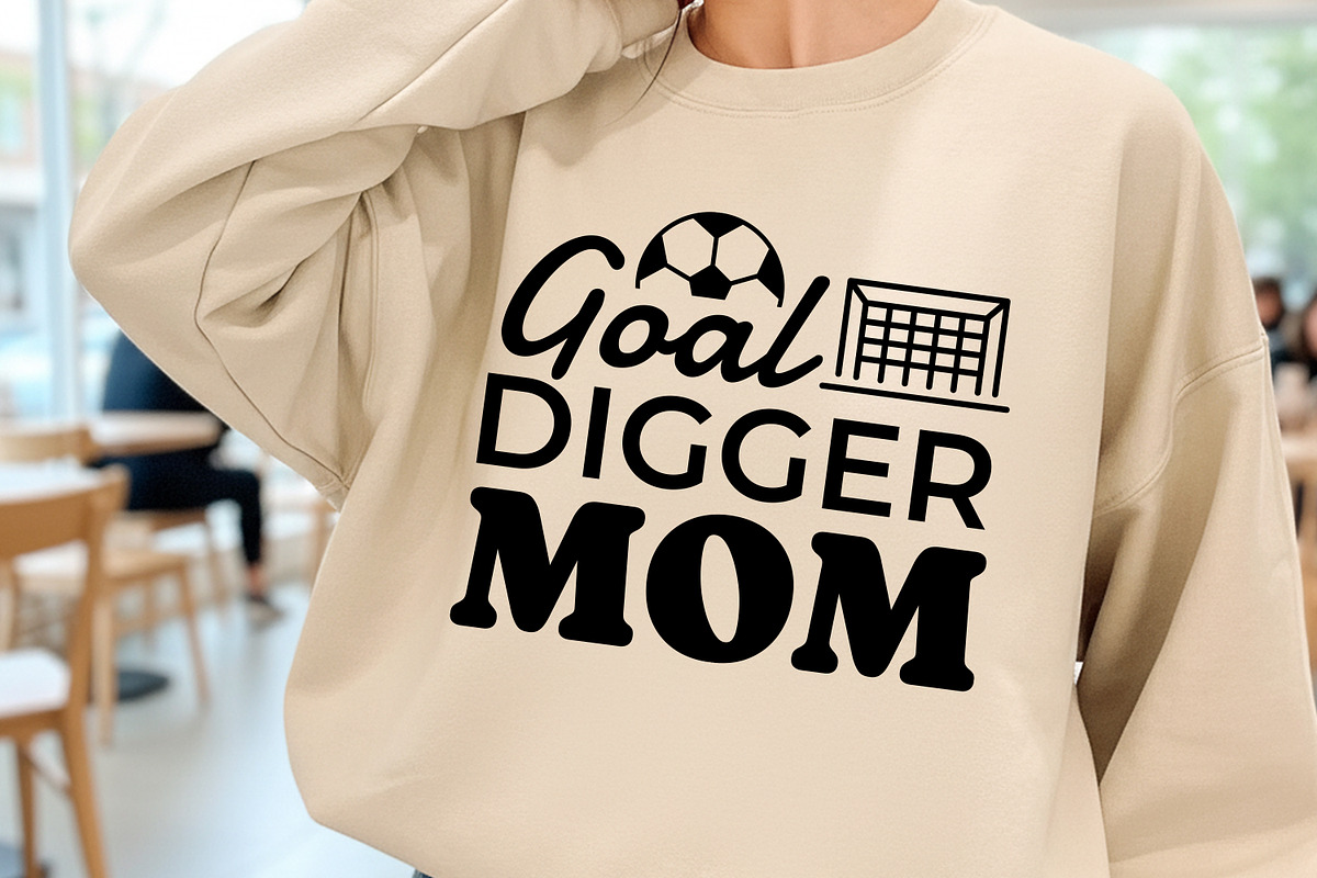 Soccer Mom SVG Bundle, a Graphic by M9 Design (Photo 7 of 10)