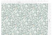 Block Print Floral Seamless Pattern, a Pattern Graphic by JESSIE BLOOM STUDIO (Thumbnail 3 of 3)
