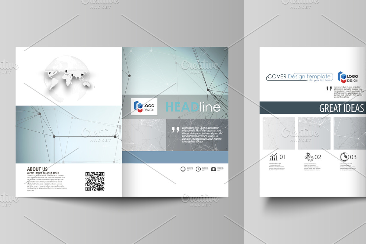 Mega Pack templates, a Brochure Template by VectorShop (Photo 38 of 102)