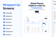 Payrole - Payroll Management UI kit, an UI Kit Template by dhuhacreative (Thumbnail 6 of 8)