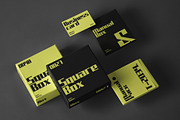 Dech Bold Display Font street, a Sans Serif Font by lekseo studio (Thumbnail 1 of 8)