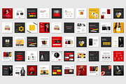Creative Agency Instagram Post Pack, a Social Media Template by TheBrightGrap (Thumbnail 12 of 13)