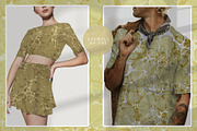 Seamless  Marbling Pattern, a Background Graphic by Suna Kosem (Thumbnail 11 of 18)