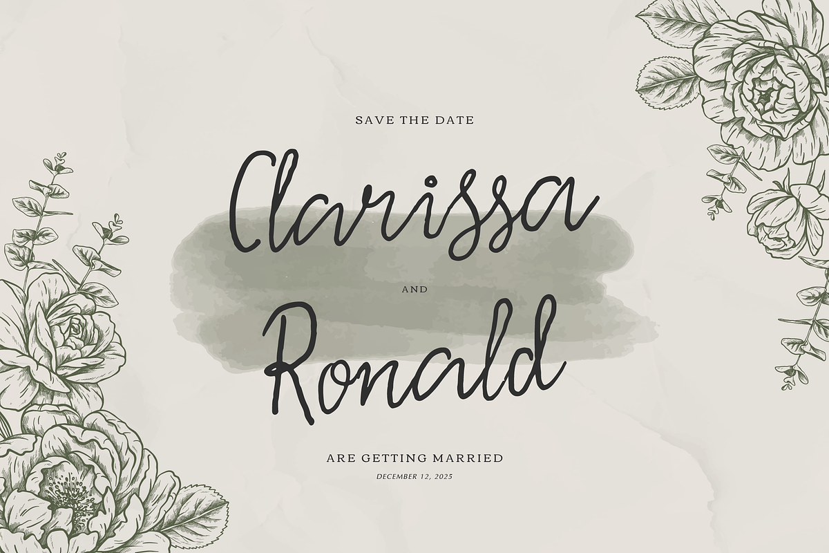 Slushy Nostalgic Vintage Handwritten, a Script Font by Denustudios (Photo 4 of 12)