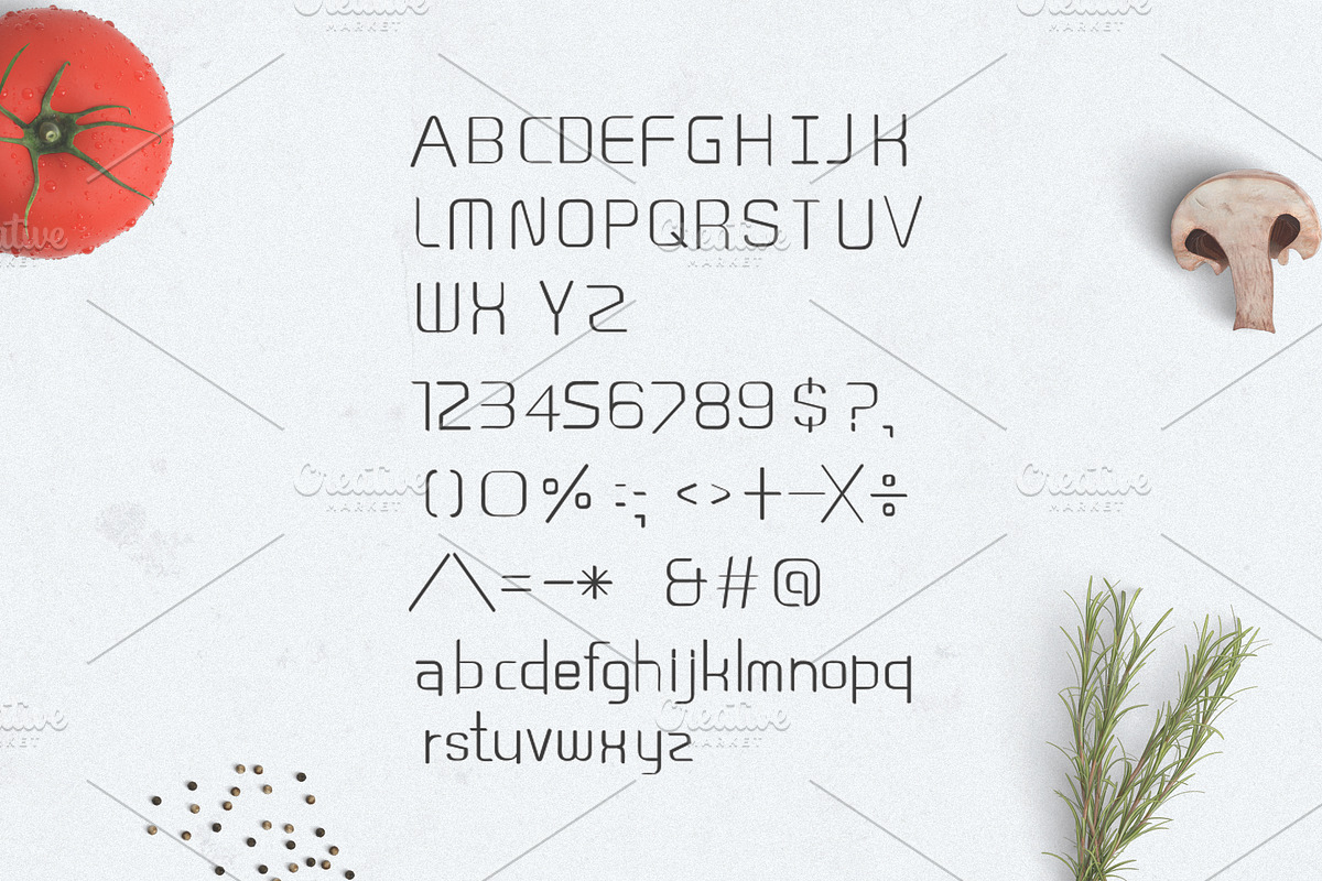 Graphicgo Round Brush Font preview 3
