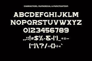 Rowen Bold Slab Font