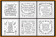 Santa Claus Coloring Book, an Object Graphic by protabsorkar11 (Thumbnail 4 of 4)