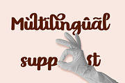 After Butler, a Script Font by Wangsinawang Studio (Thumbnail 10 of 13)