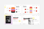 White Minimalist Startup Pitch Deck, a Presentation Template by Eklip Studio (Thumbnail 5 of 6)