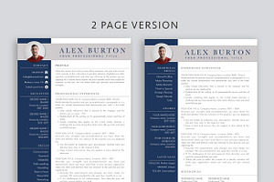 Word PAGES Resume & Cover Letter