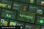 Agriculture Techno, a Presentation Template by SquidPixey (Thumbnail 1 of 6)