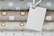 Animal pattern digital paper pack, a Pattern Graphic by lindoet23 (Thumbnail 5 of 5)