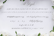 Malvina//Wedding Calligraphy Font, a Script Font by groens (Thumbnail 6 of 6)