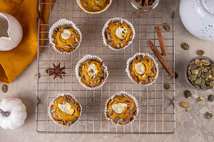 Viral Pumpkin Cream Cheese Muffins, a Food & Drink Photo by Rimma