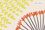 Blooming Botanics: flower graphics, a Decorative Illustration by Littlefield Design (Thumbnail 6 of 8)