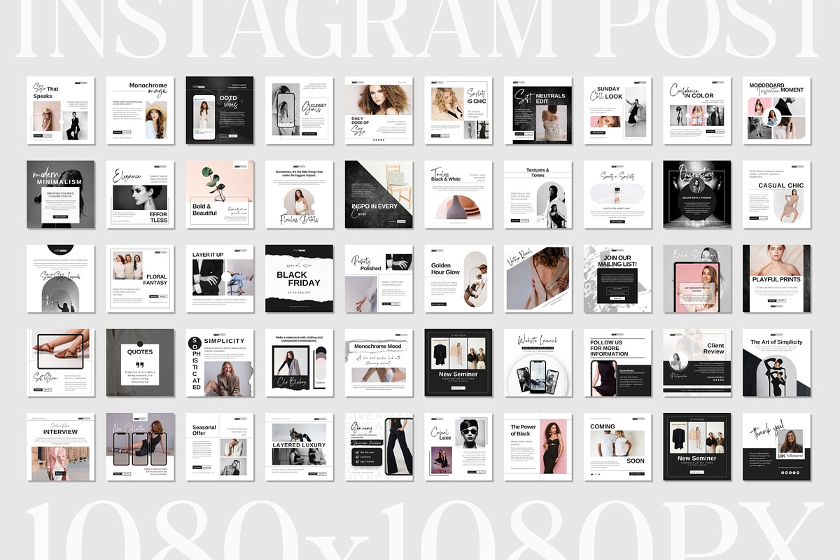 150 Animated Canva Social Media Pack, a Social Media Template by TheBrightGrap (Photo 12 of 12)