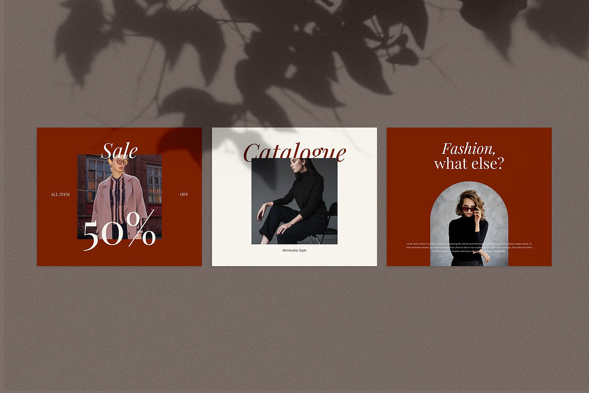 Estella Instagram Pack | PS & Canva, a Social Media Template by Visuel Colonie® (Photo 9 of 15)