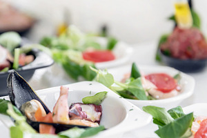 Seafood snacks, a Food & Drink Photo by KYNA STUDIO