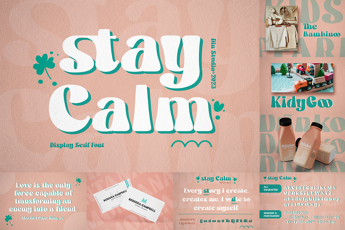 Modern Display Font Bundle 6, a Script Font by Nathatype (Photo 10 of 10)