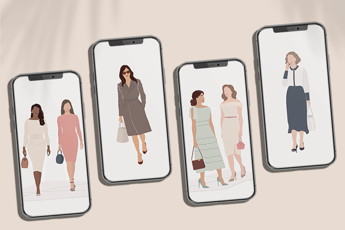 Successful Women Part2 Illustrations, a Person Illustration by Irena Art (Photo 5 of 11)